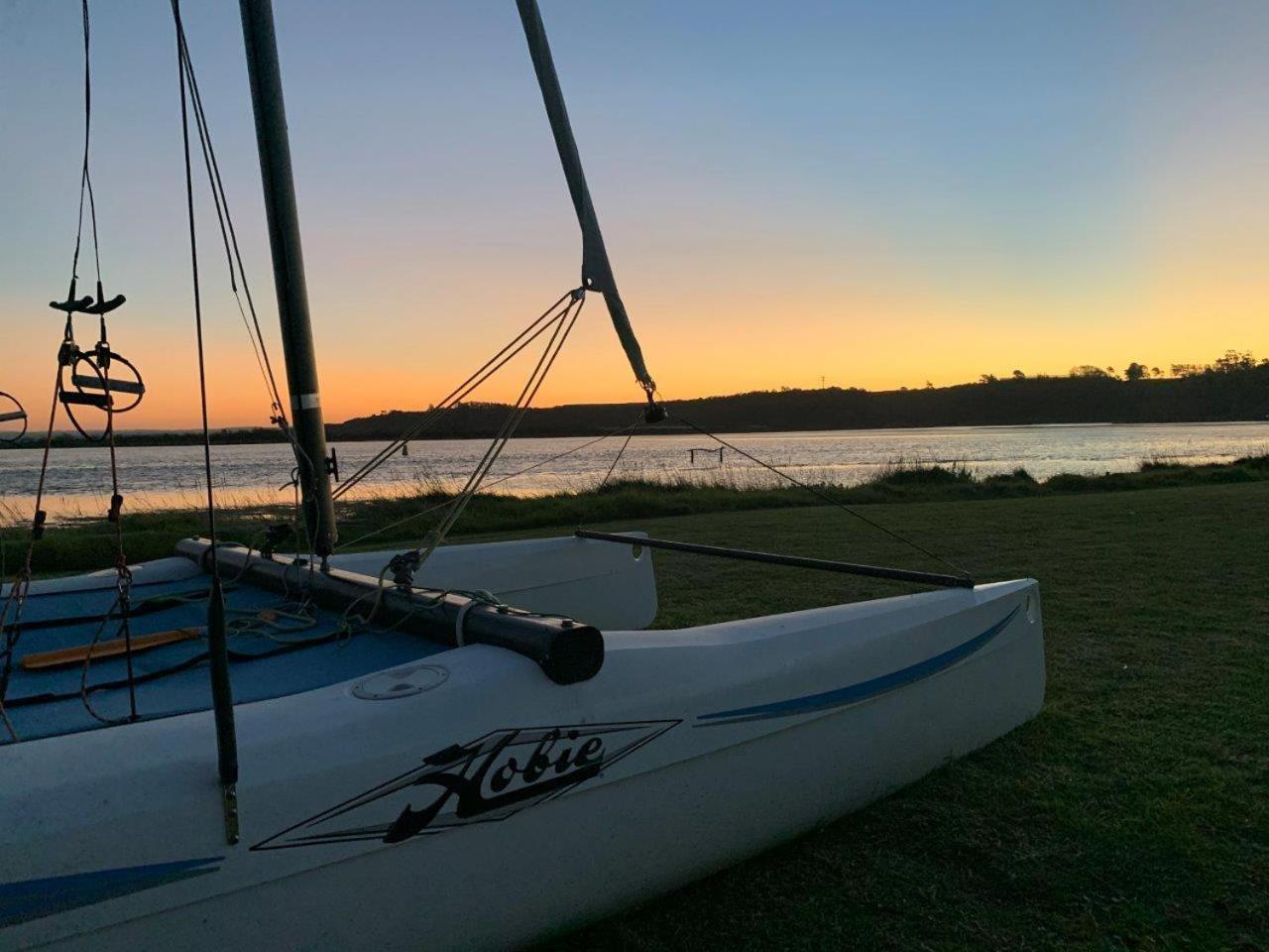 Pukehina Estuary Sunset Views Holiday Home Eksteriør bilde
