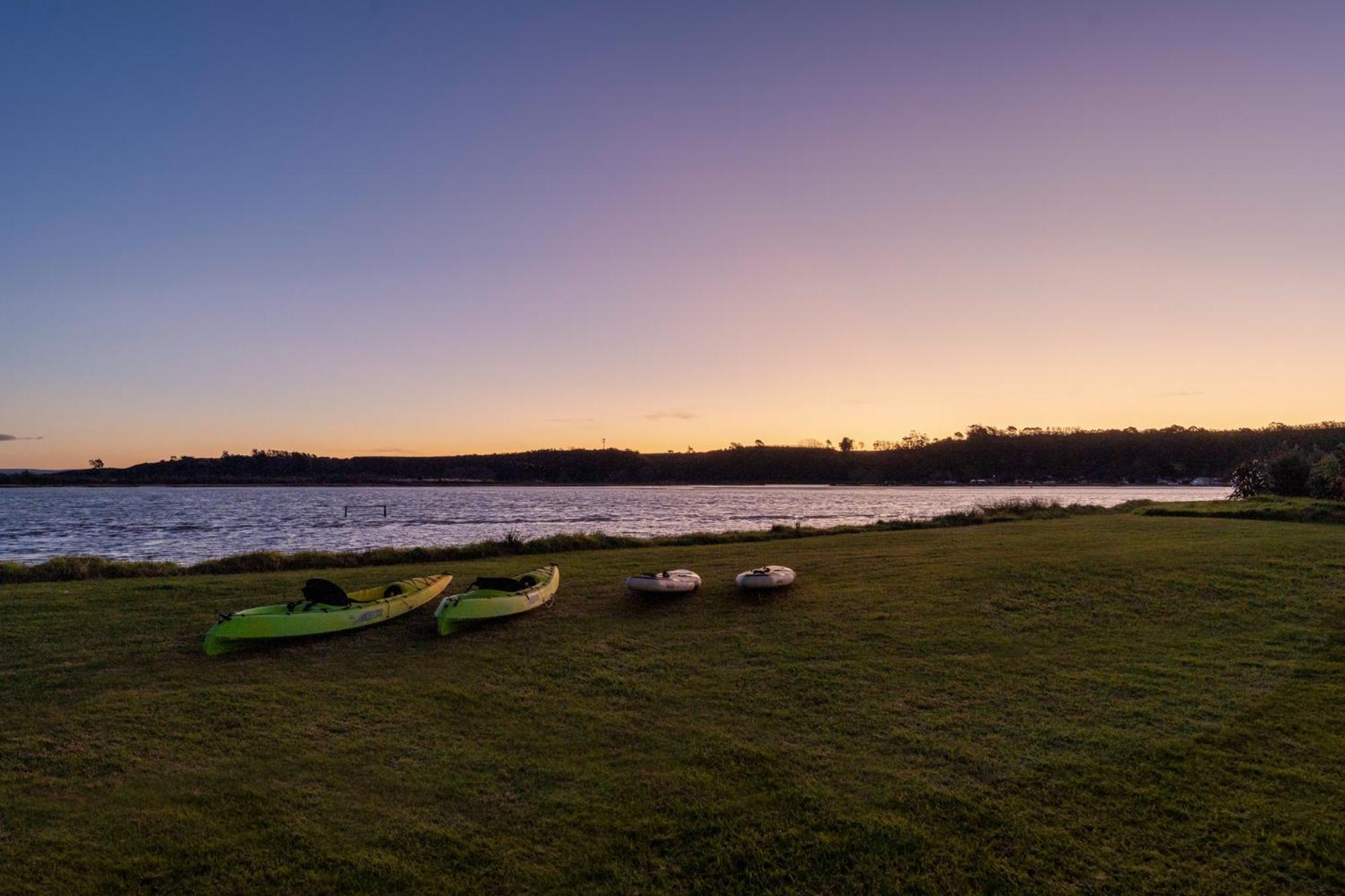 Pukehina Estuary Sunset Views Holiday Home Eksteriør bilde