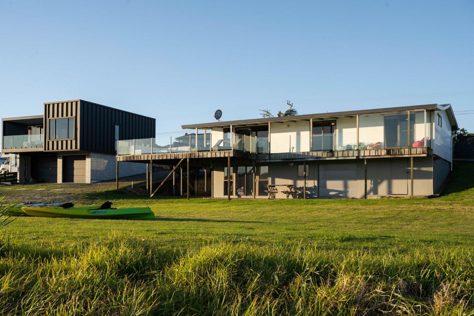 Pukehina Estuary Sunset Views Holiday Home Eksteriør bilde