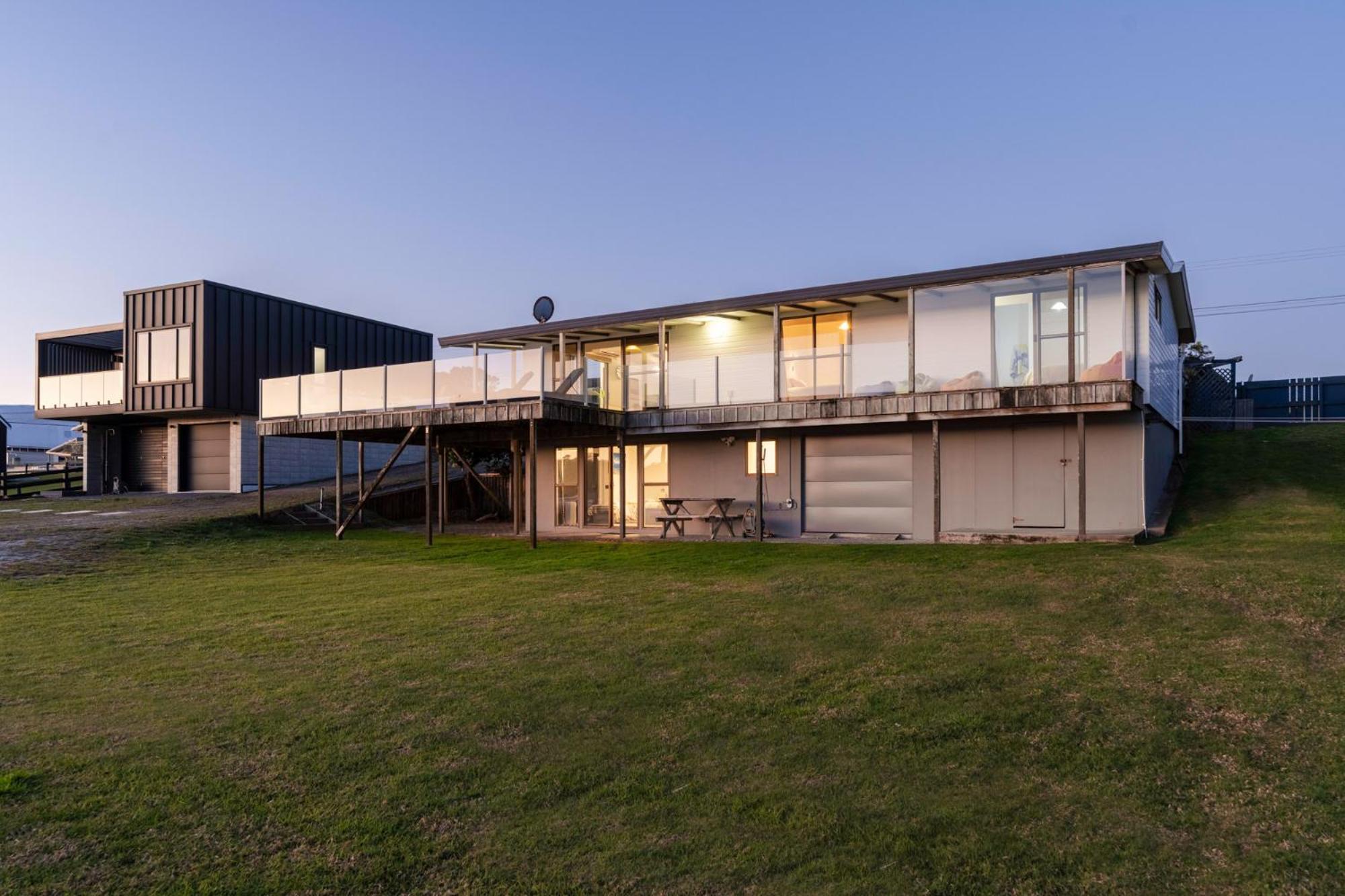 Pukehina Estuary Sunset Views Holiday Home Eksteriør bilde